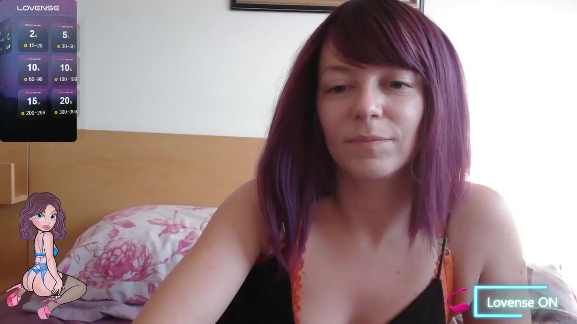 Gallery image thumbnail from size2shoes's myfreecams stream on, 08/05/2024, 16:37 image 19 of 20