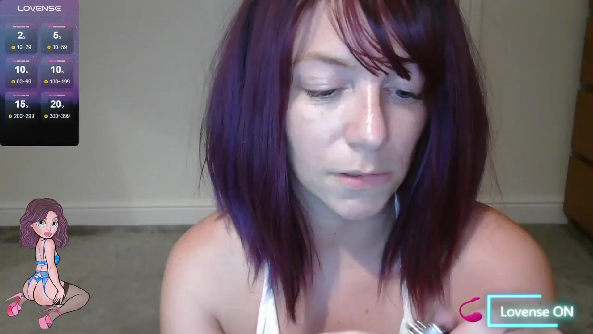 Gallery image thumbnail from size2shoes's myfreecams stream on, 08/18/2024, 01:45 image 4 of 20