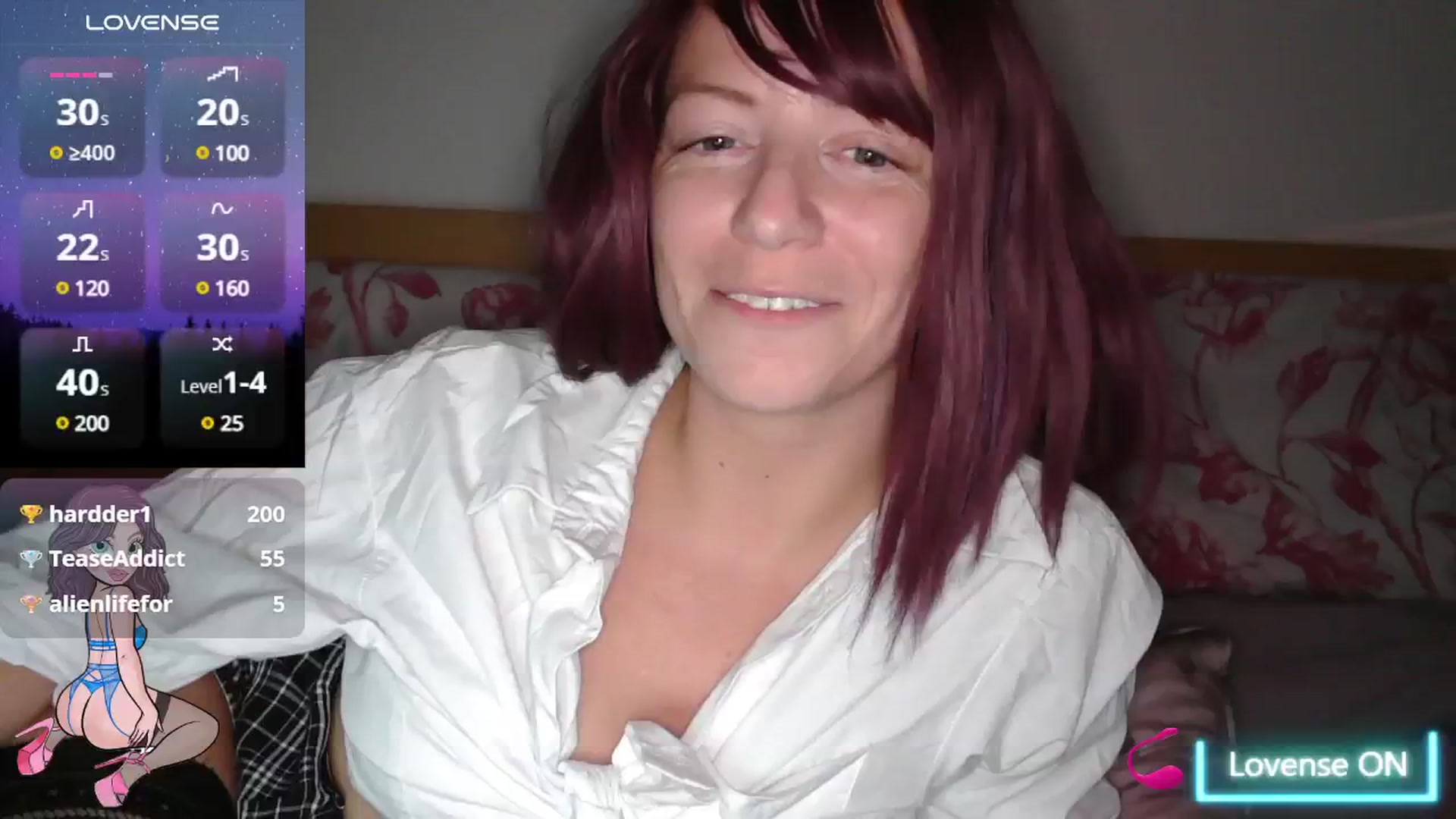 Gallery image thumbnail from size2shoes's myfreecams stream on, 09/23/2024, 17:55 image 9 of 20
