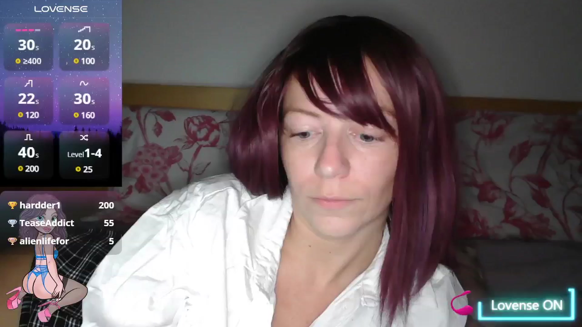 Gallery image thumbnail from size2shoes's myfreecams stream on, 09/23/2024, 17:55 image 10 of 20