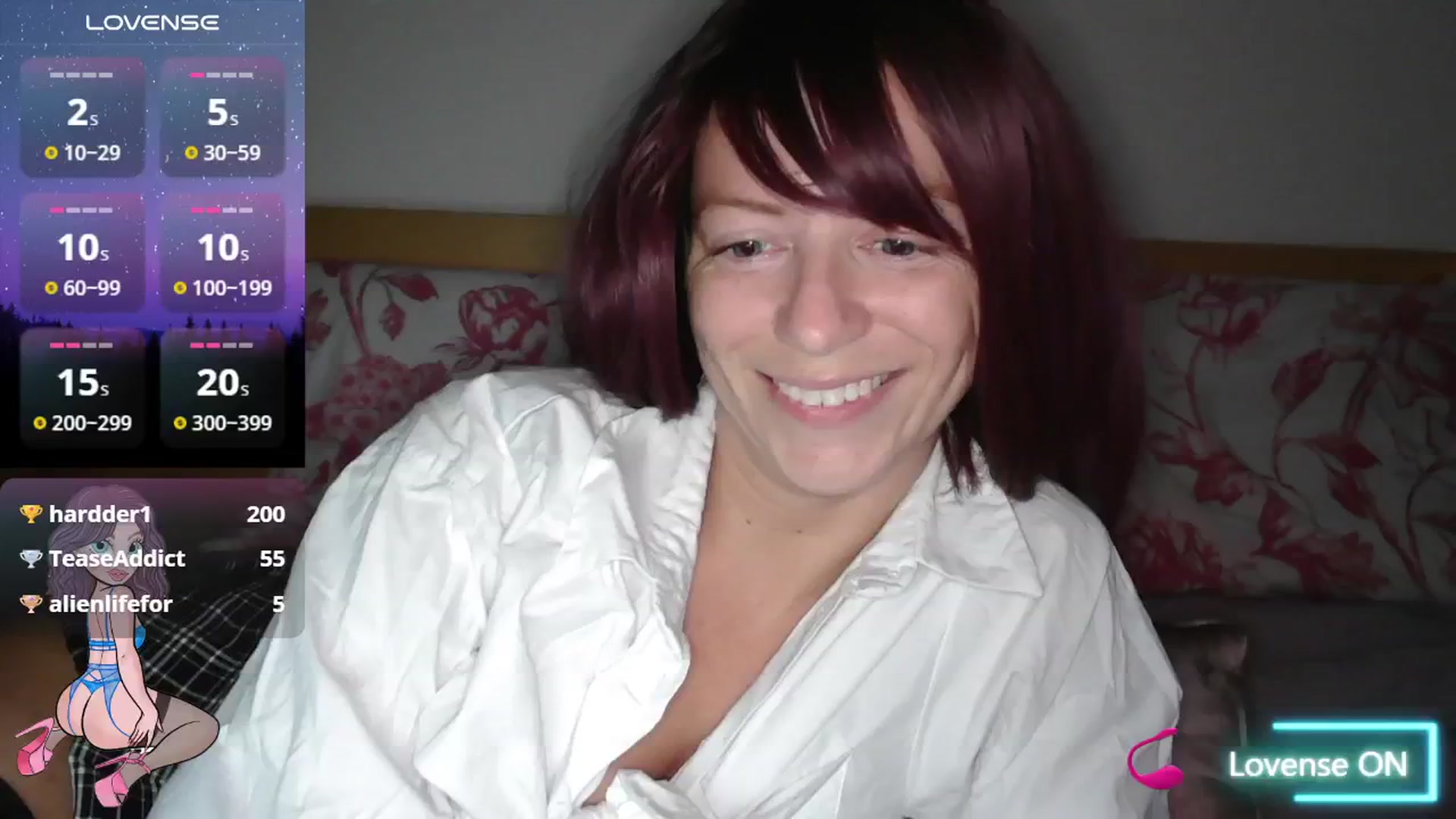 Gallery image thumbnail from size2shoes's myfreecams stream on, 09/23/2024, 17:55 image 8 of 20