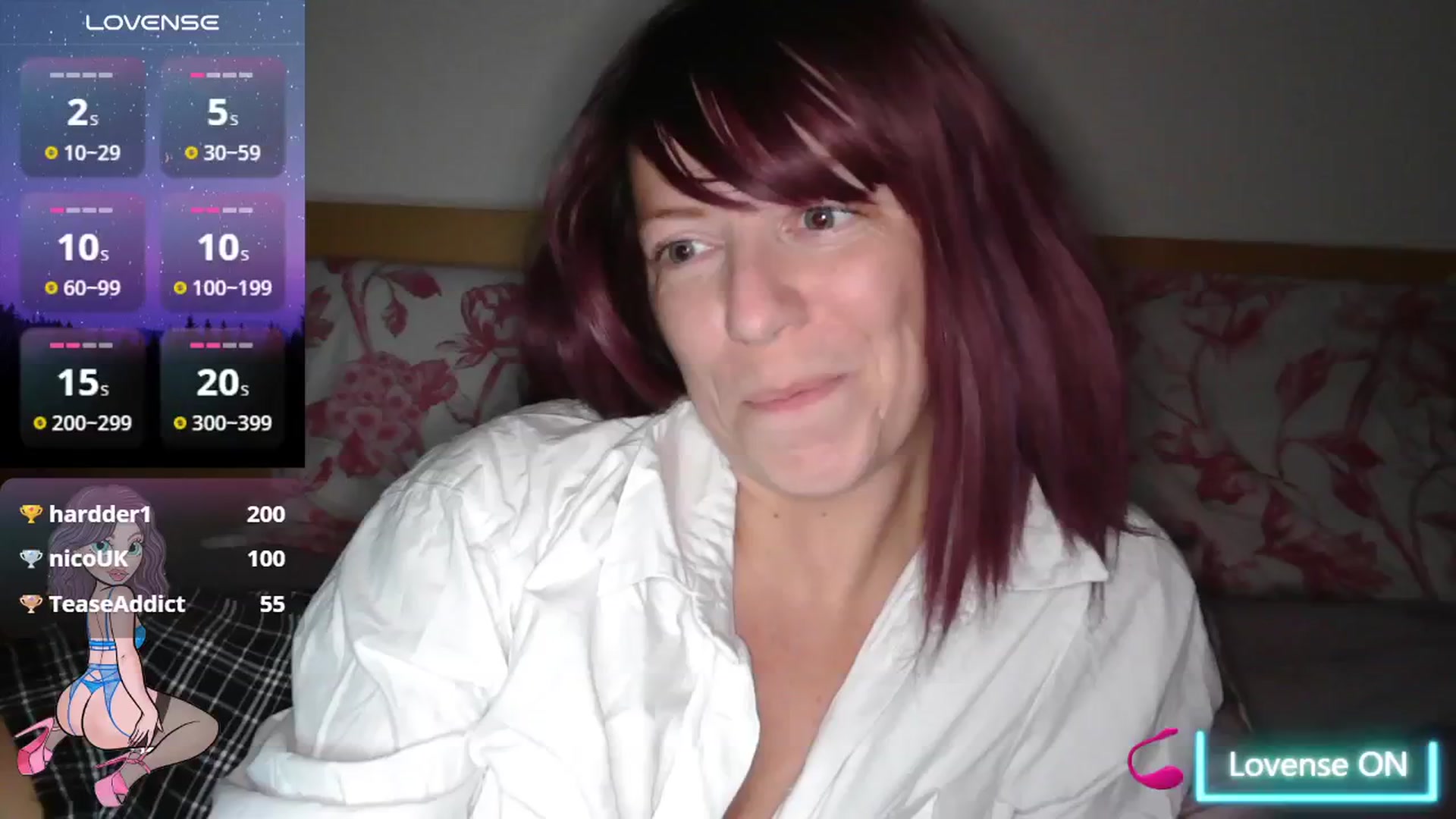 Gallery image thumbnail from size2shoes's myfreecams stream on, 09/23/2024, 17:55 image 14 of 20