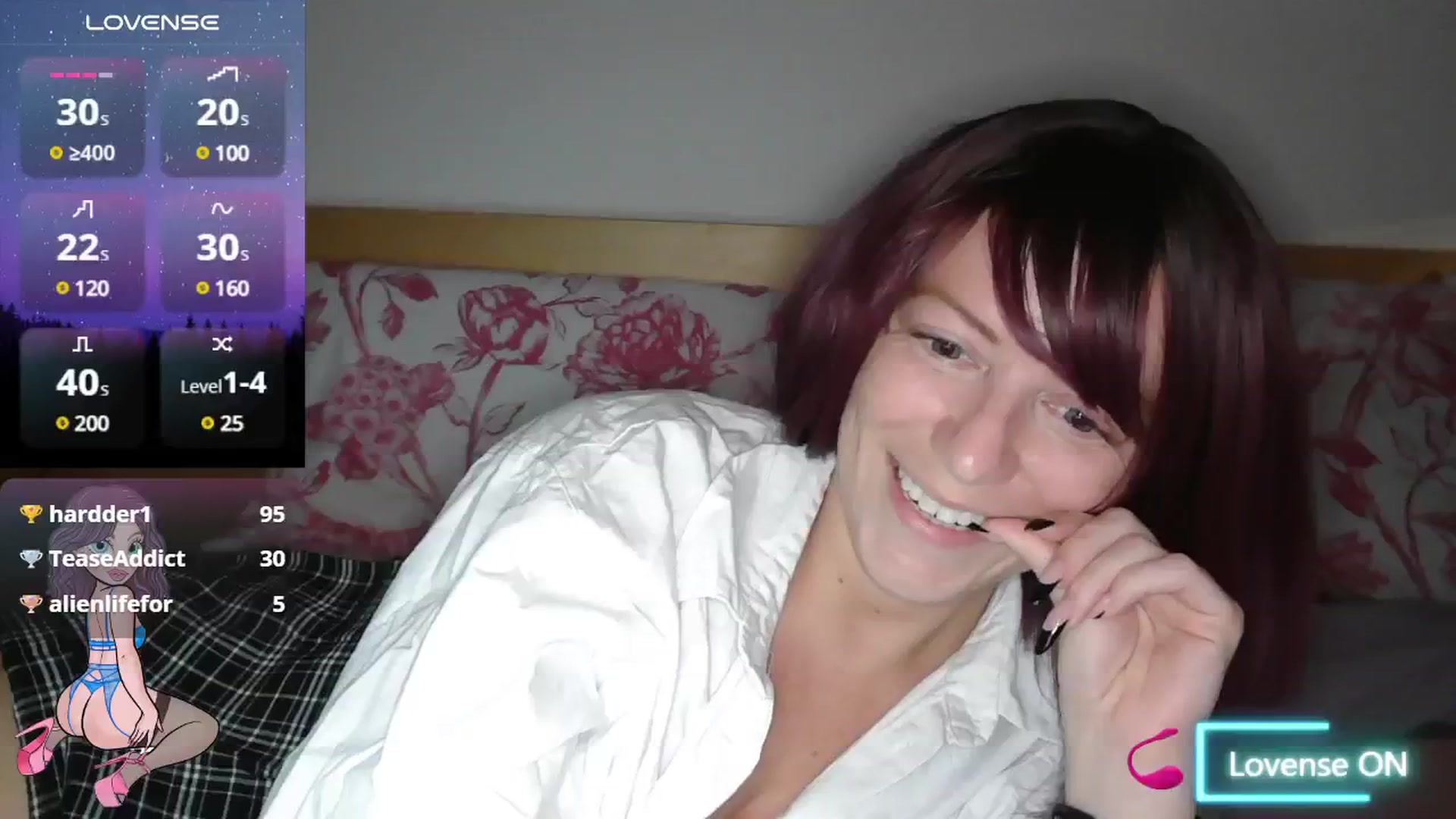 Gallery image thumbnail from size2shoes's myfreecams stream on, 09/23/2024, 17:55 image 6 of 20