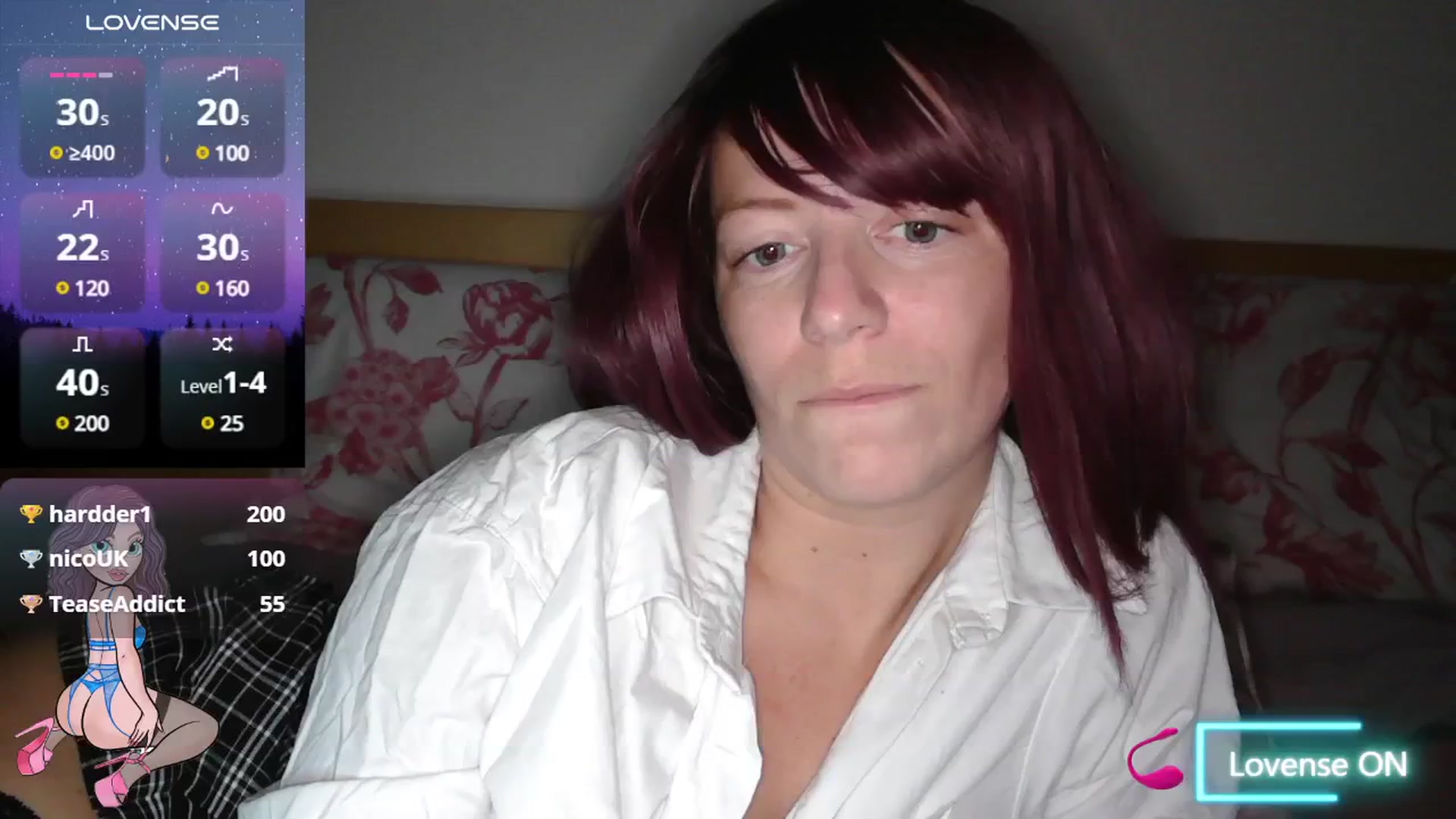 Gallery image thumbnail from size2shoes's myfreecams stream on, 09/23/2024, 17:55 image 15 of 20