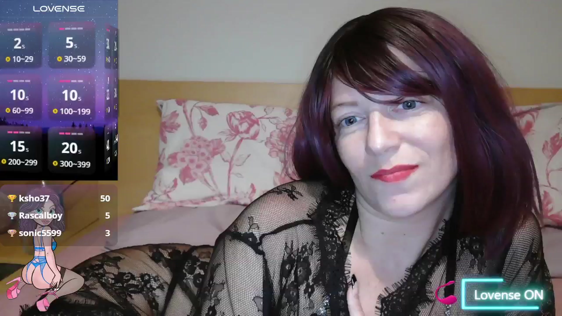 Gallery image thumbnail from size2shoes's myfreecams stream on, 09/25/2024, 20:11 image 8 of 20
