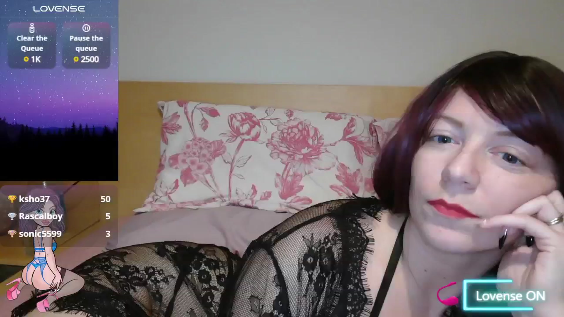 Gallery image thumbnail from size2shoes's myfreecams stream on, 09/25/2024, 20:11 image 7 of 20