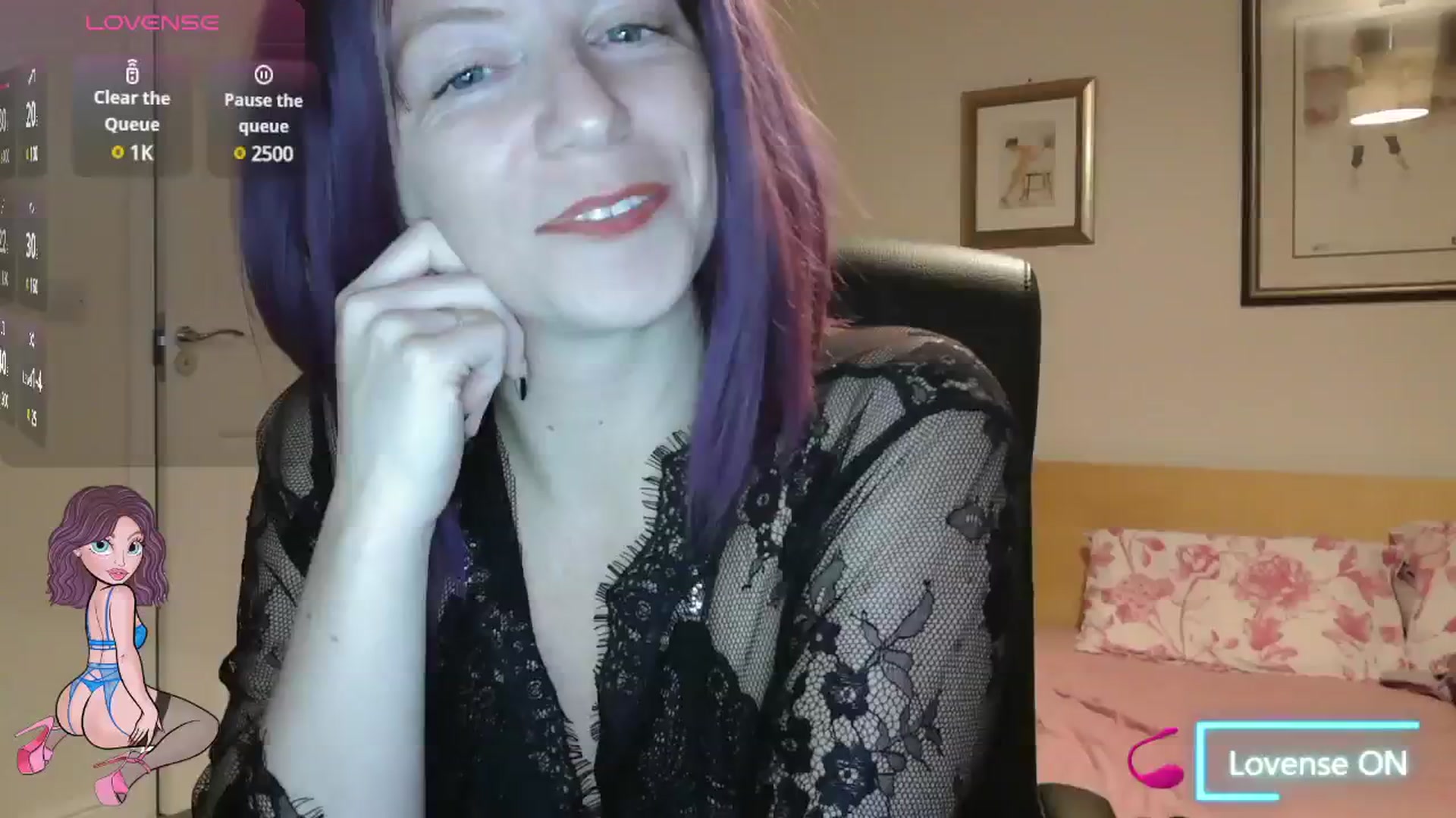 Gallery image thumbnail from size2shoes's myfreecams stream on, 10/02/2024, 18:53 image 4 of 20