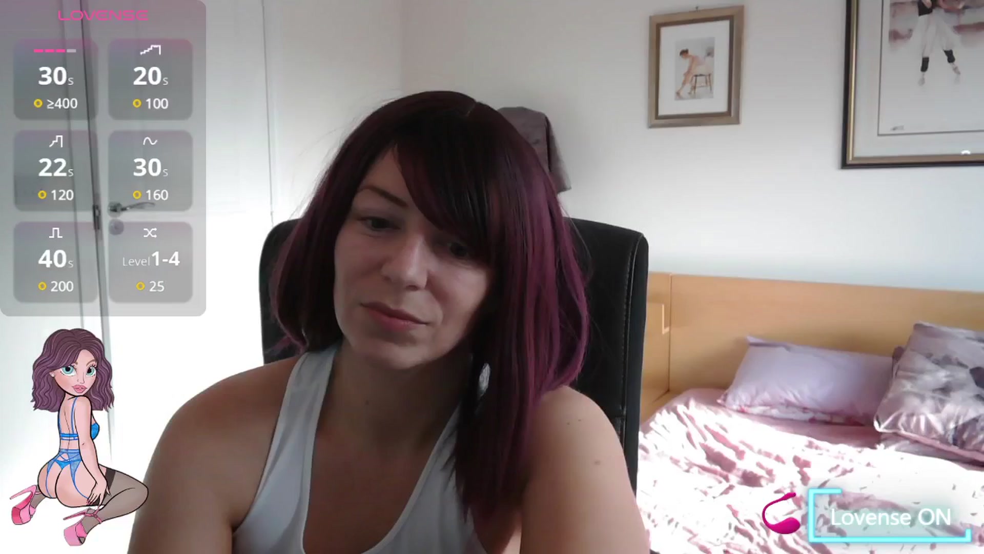 Gallery image thumbnail from size2shoes's myfreecams stream on, 10/16/2024, 14:37 image 4 of 20