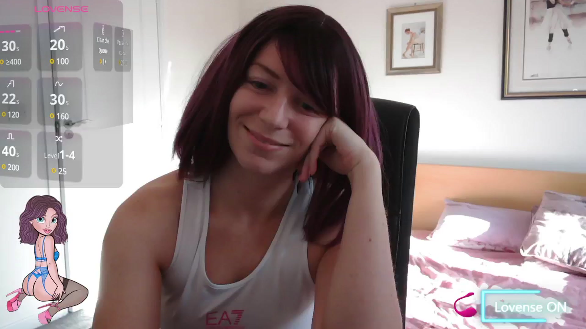 Gallery image thumbnail from size2shoes's myfreecams stream on, 10/16/2024, 14:37 image 13 of 20