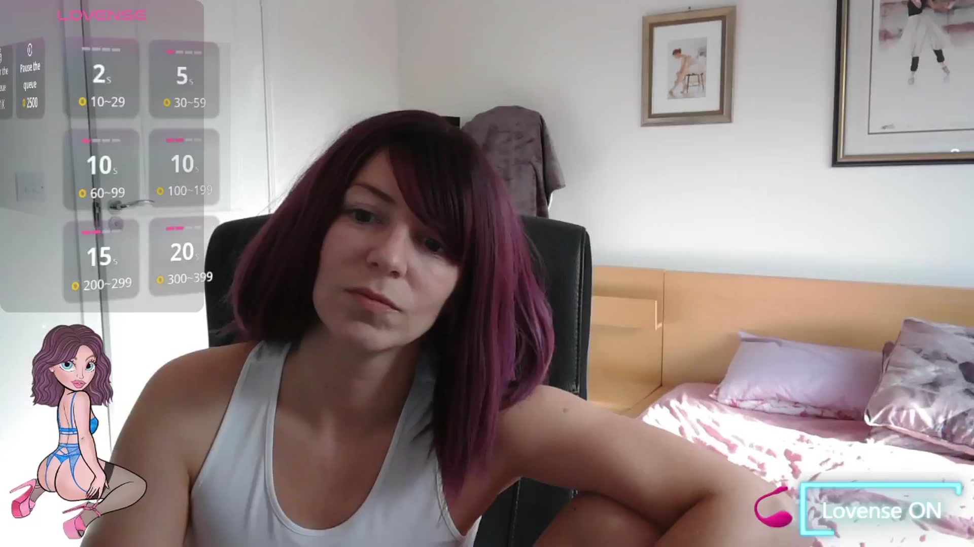 Gallery image thumbnail from size2shoes's myfreecams stream on, 10/16/2024, 14:37 image 3 of 20