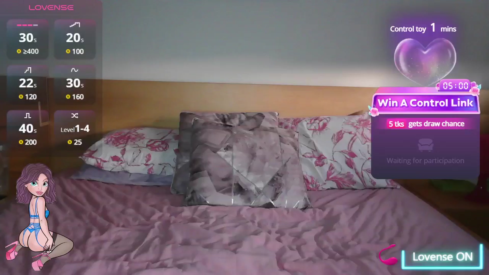 Gallery image thumbnail from size2shoes's myfreecams stream on, 10/19/2024, 16:44 image 19 of 20