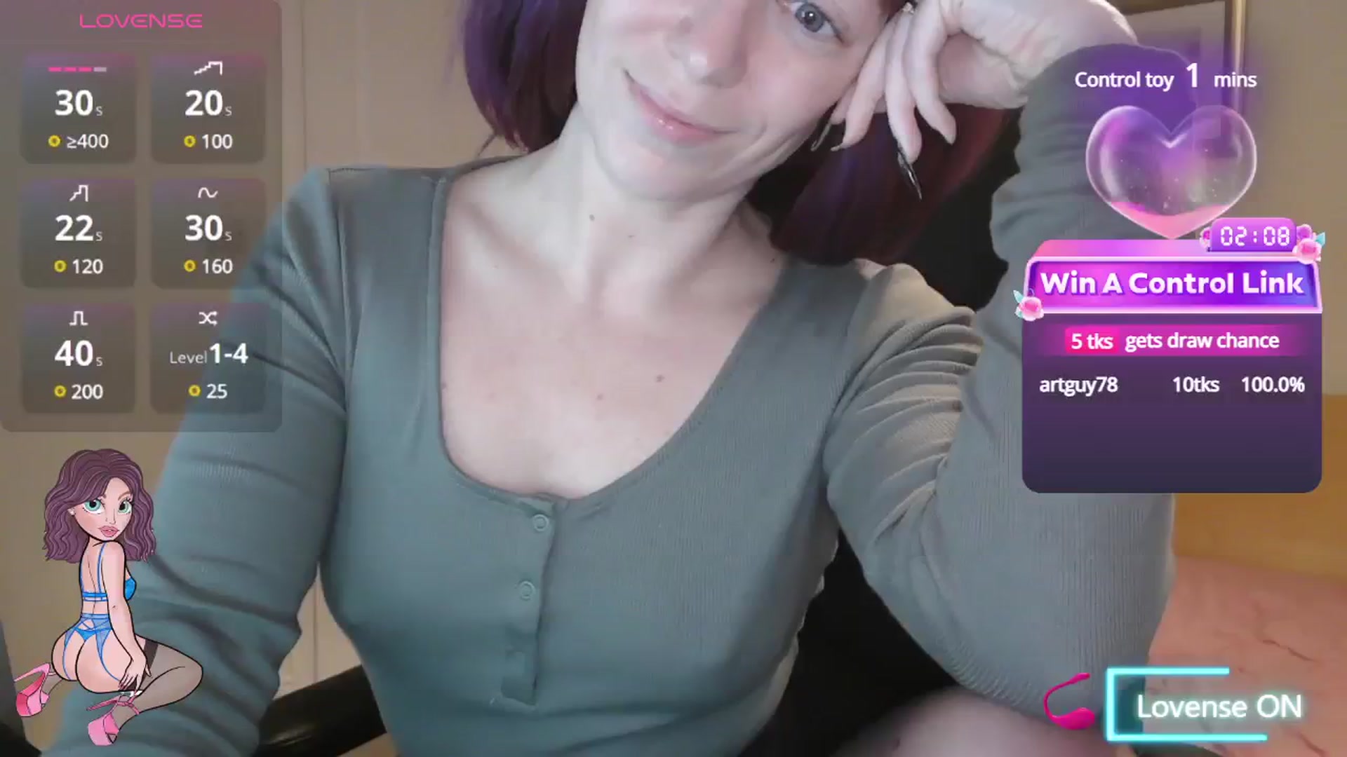 Gallery image thumbnail from size2shoes's myfreecams stream on, 10/21/2024, 18:22 image 4 of 20