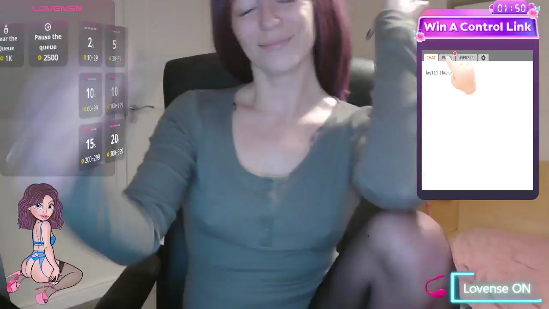 Gallery image thumbnail from size2shoes's myfreecams stream on, 10/21/2024, 18:22 image 11 of 20