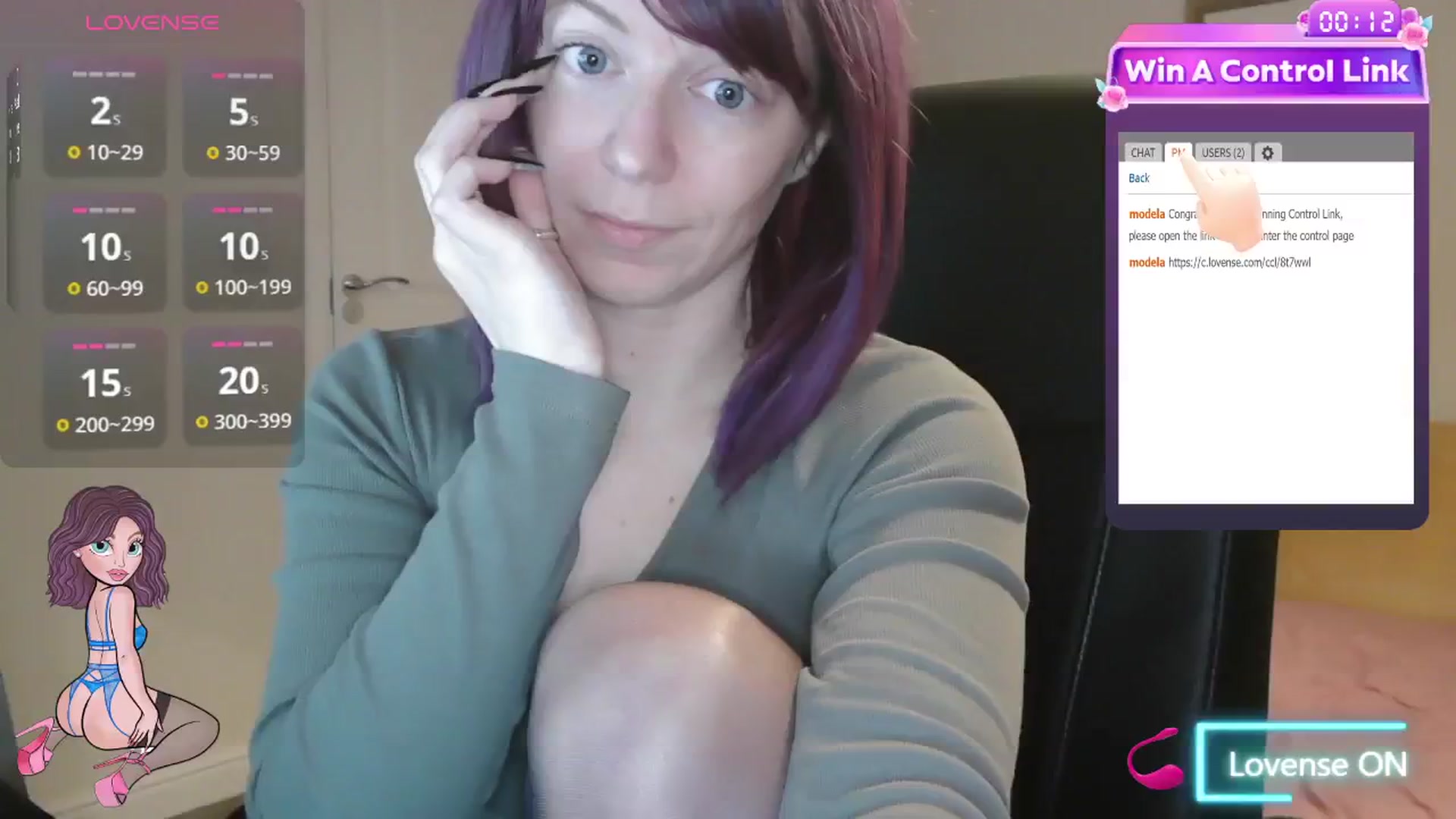 Gallery image thumbnail from size2shoes's myfreecams stream on, 10/21/2024, 18:22 image 5 of 20