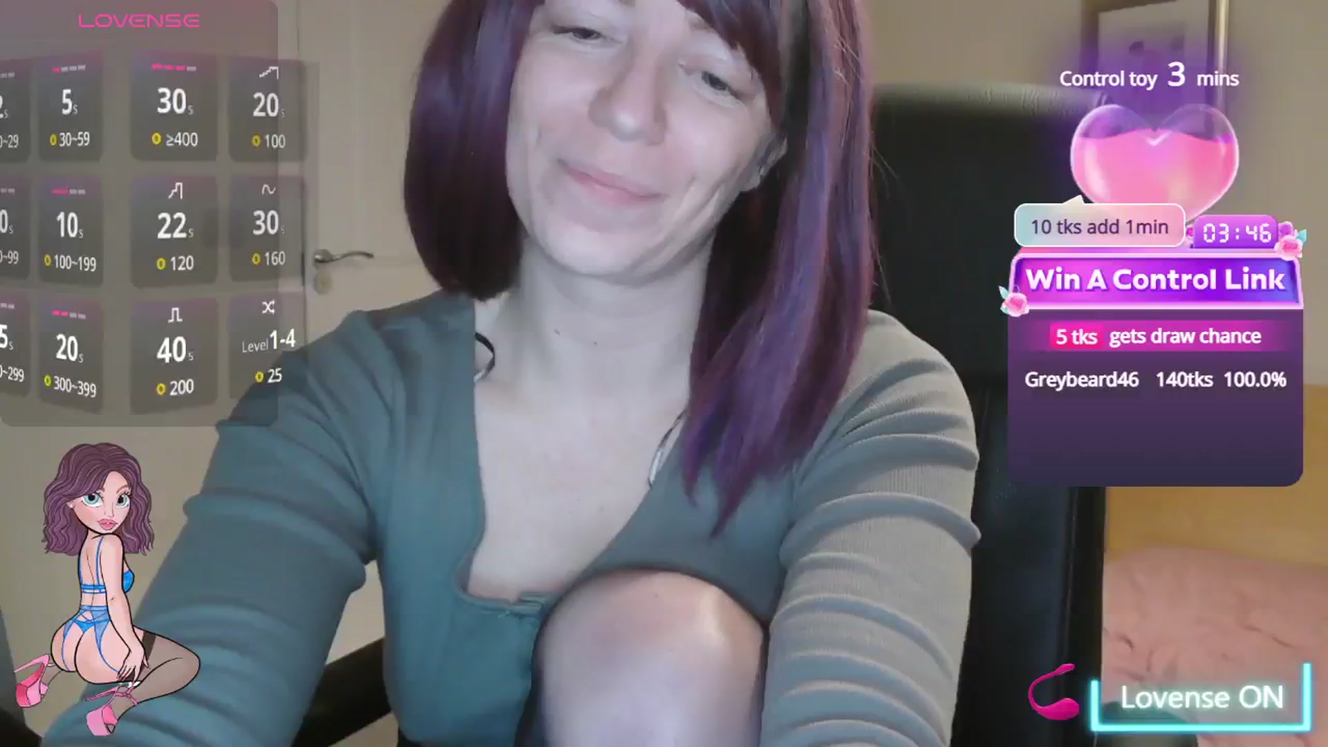 Gallery image thumbnail from size2shoes's myfreecams stream on, 10/21/2024, 18:22 image 10 of 20