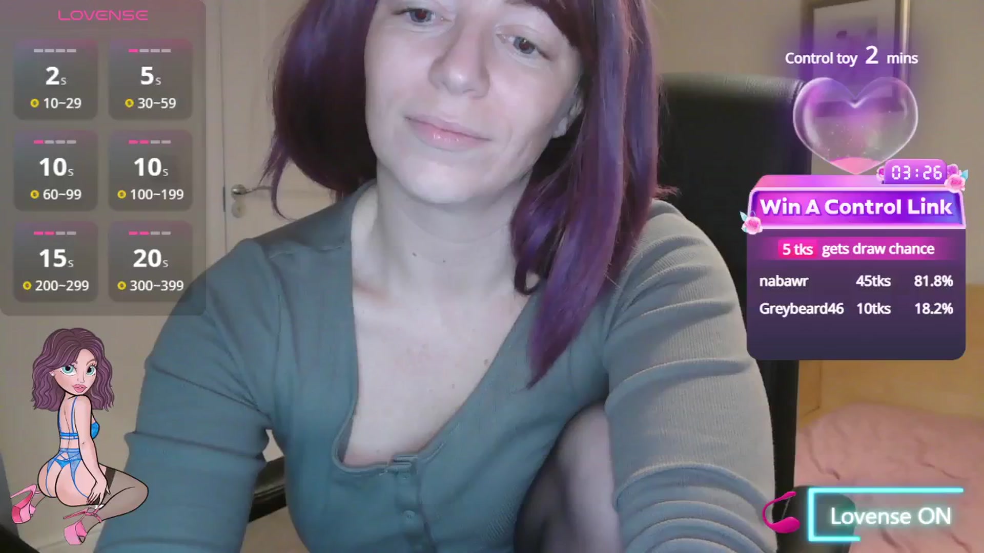 Gallery image thumbnail from size2shoes's myfreecams stream on, 10/21/2024, 18:22 image 13 of 20