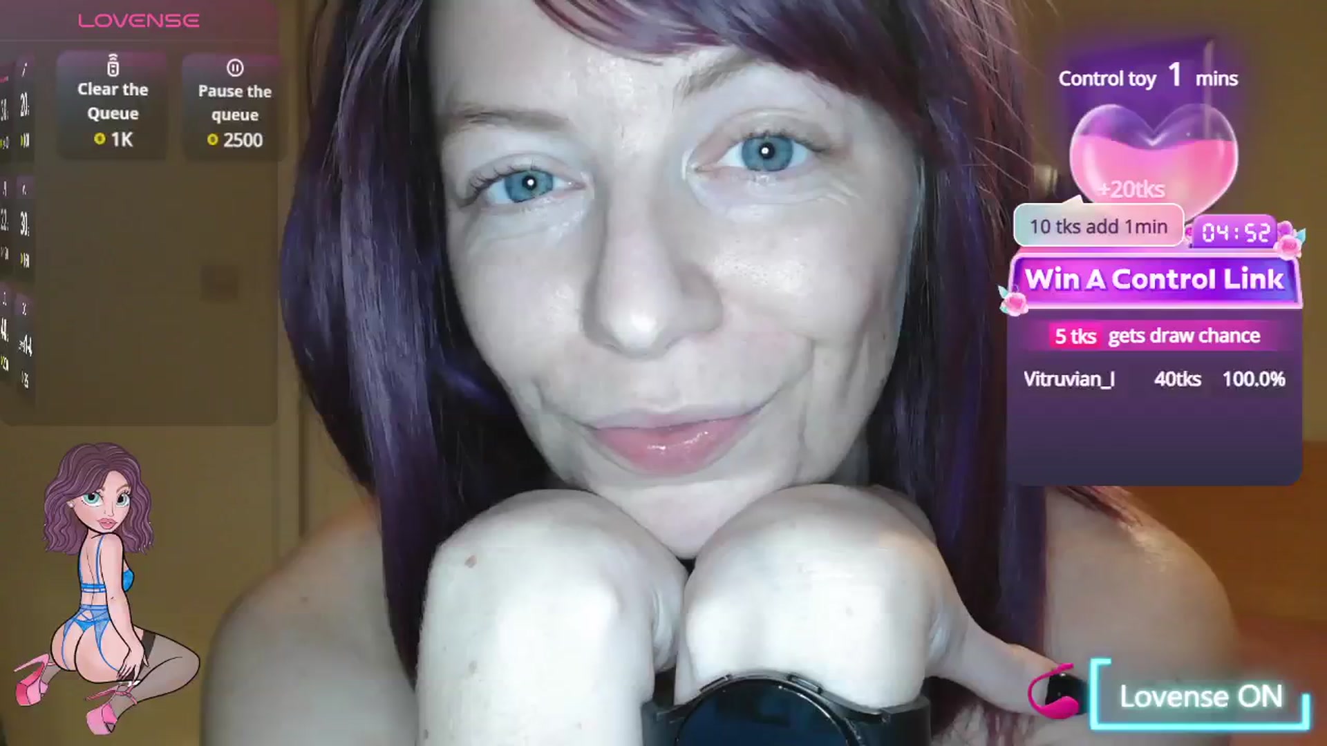 Gallery image thumbnail from size2shoes's myfreecams stream on, 10/21/2024, 20:04 image 8 of 20