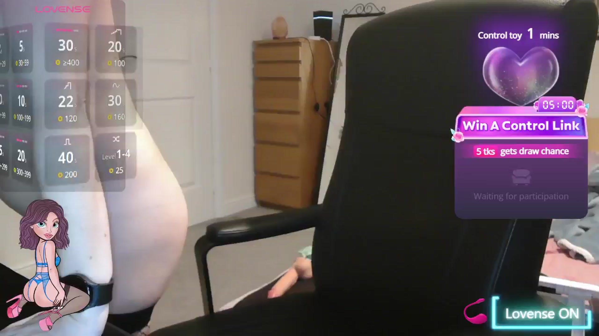 Gallery image thumbnail from size2shoes's myfreecams stream on, 10/24/2024, 20:46 image 11 of 20