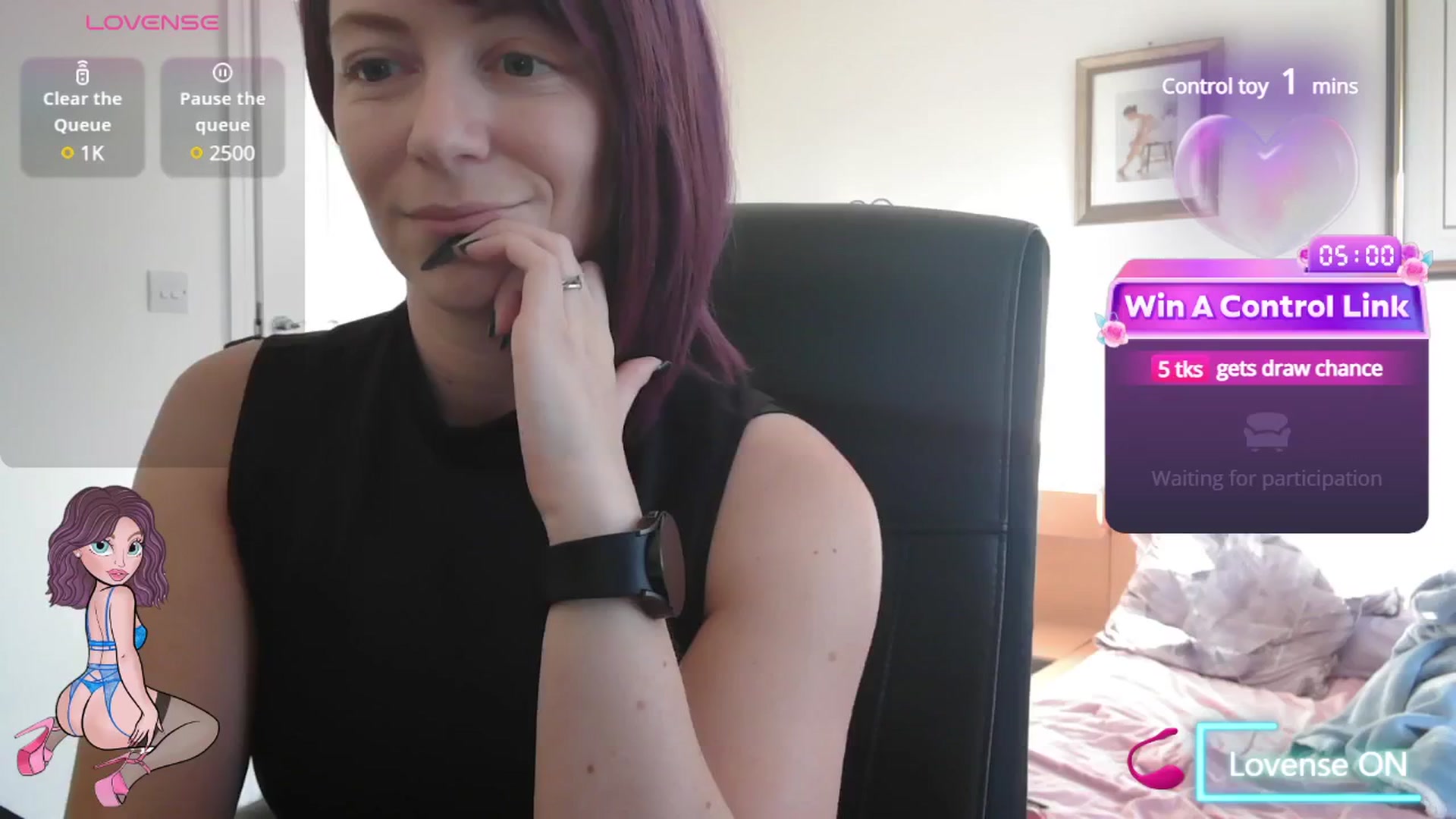 Gallery image thumbnail from size2shoes's myfreecams stream on, 10/24/2024, 20:46 image 4 of 20