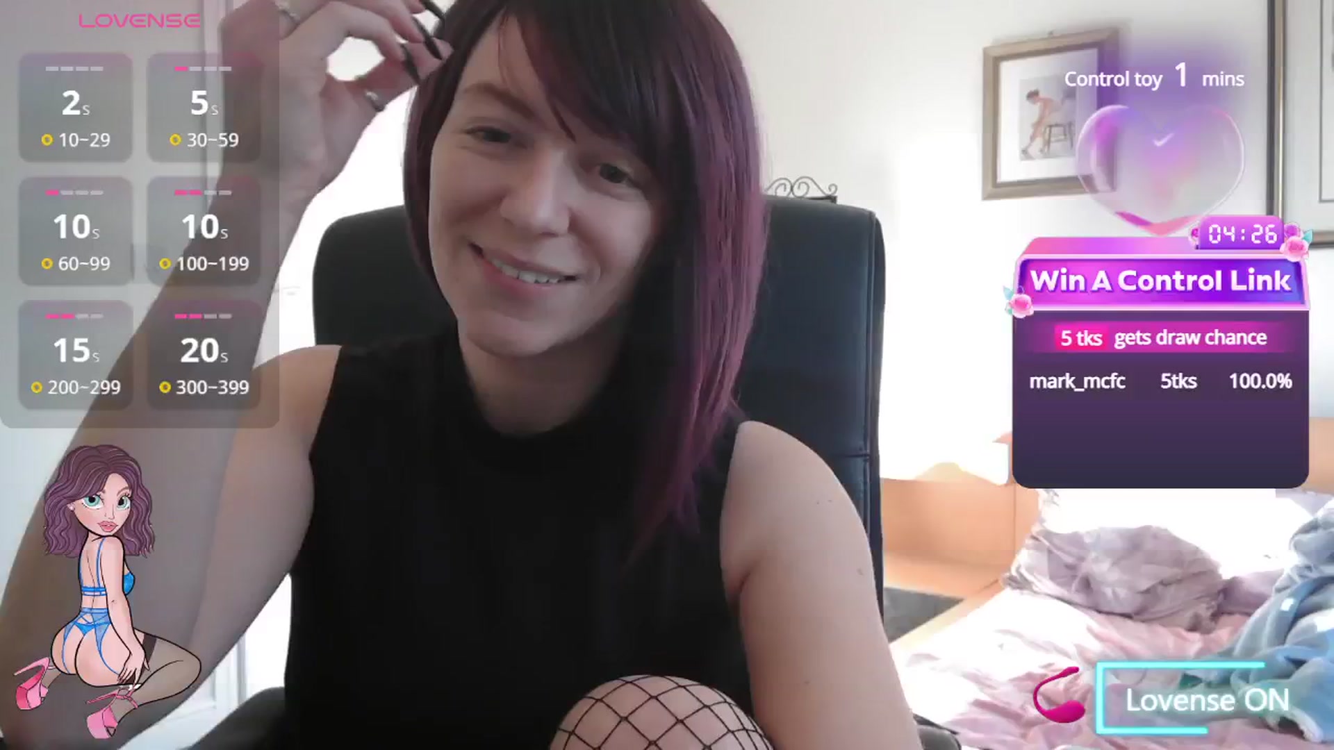 Gallery image thumbnail from size2shoes's myfreecams stream on, 10/24/2024, 20:46 image 3 of 20