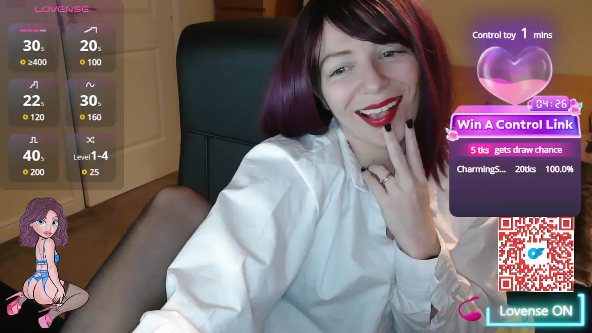 Gallery image thumbnail from size2shoes's myfreecams stream on, 11/05/2024, 19:11 image 3 of 20