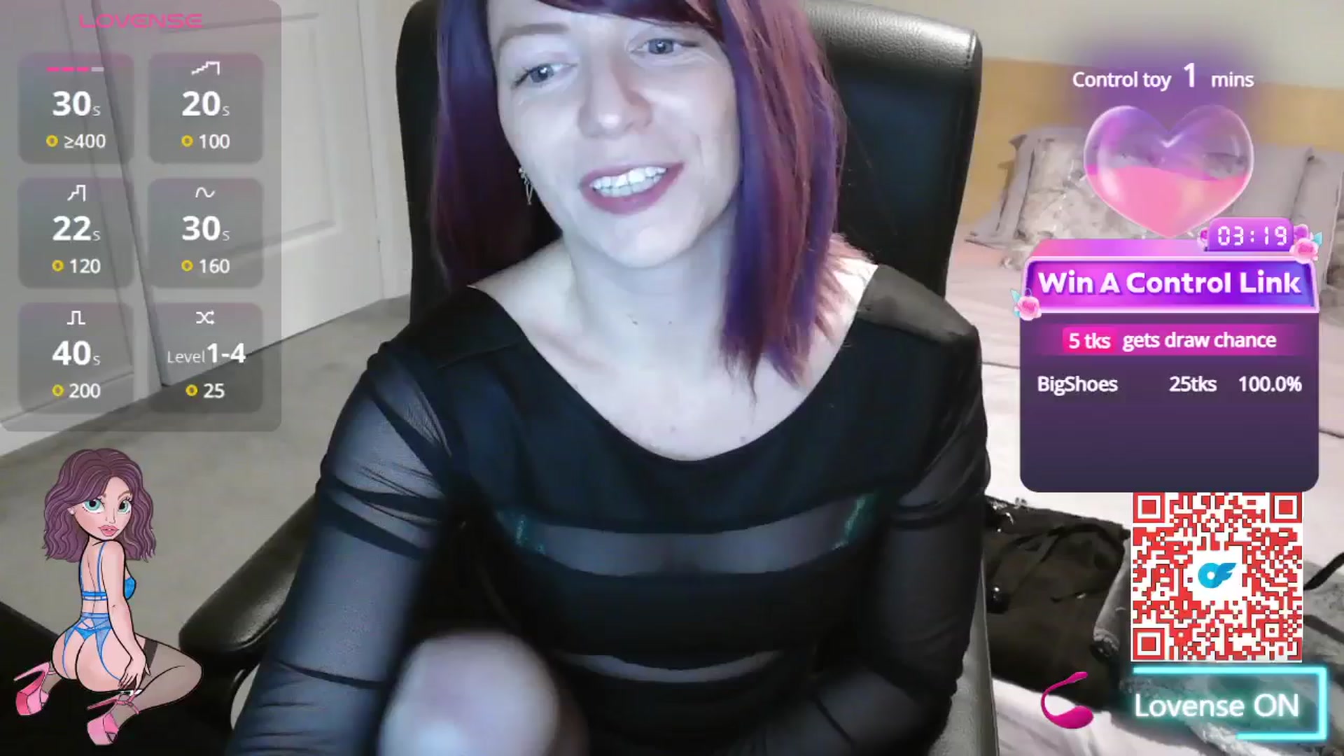 Gallery image thumbnail from size2shoes's myfreecams stream on, 11/11/2024, 22:27 image 11 of 20