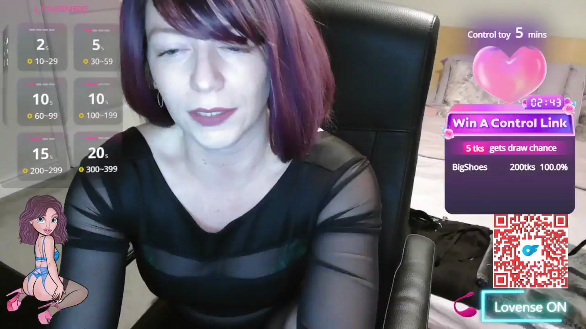 Gallery image thumbnail from size2shoes's myfreecams stream on, 11/11/2024, 22:27 image 5 of 20