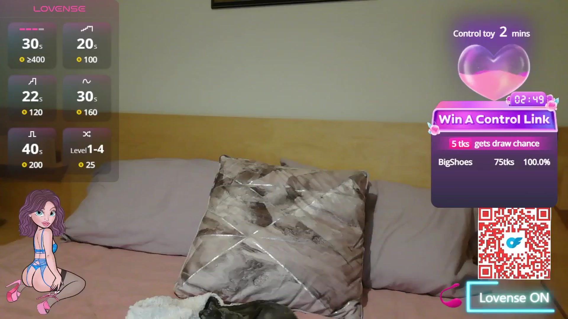 Gallery image thumbnail from size2shoes's myfreecams stream on, 11/12/2024, 23:41 image 3 of 20