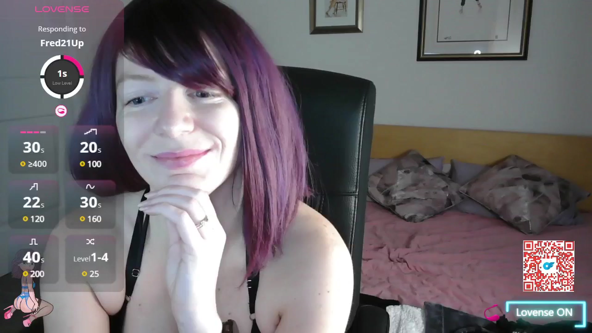 Gallery image thumbnail from size2shoes's myfreecams stream on, 12/05/2024, 16:47 image 5 of 20