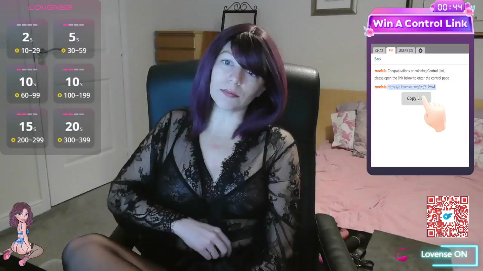 Gallery image thumbnail from size2shoes's myfreecams stream on, 12/11/2024, 17:59 image 11 of 20