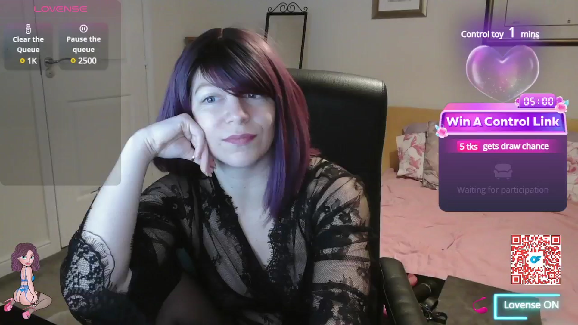 Gallery image thumbnail from size2shoes's myfreecams stream on, 12/11/2024, 17:59 image 5 of 20