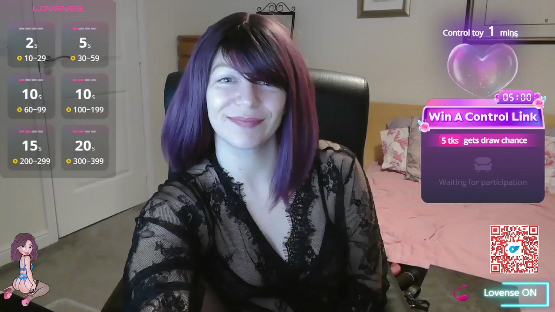 Gallery image thumbnail from size2shoes's myfreecams stream on, 12/11/2024, 17:59 image 4 of 20