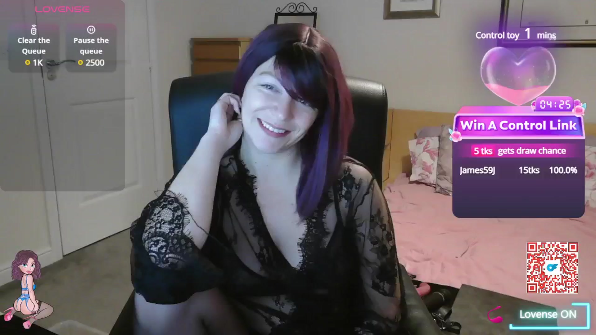 Gallery image thumbnail from size2shoes's myfreecams stream on, 12/11/2024, 17:59 image 6 of 20