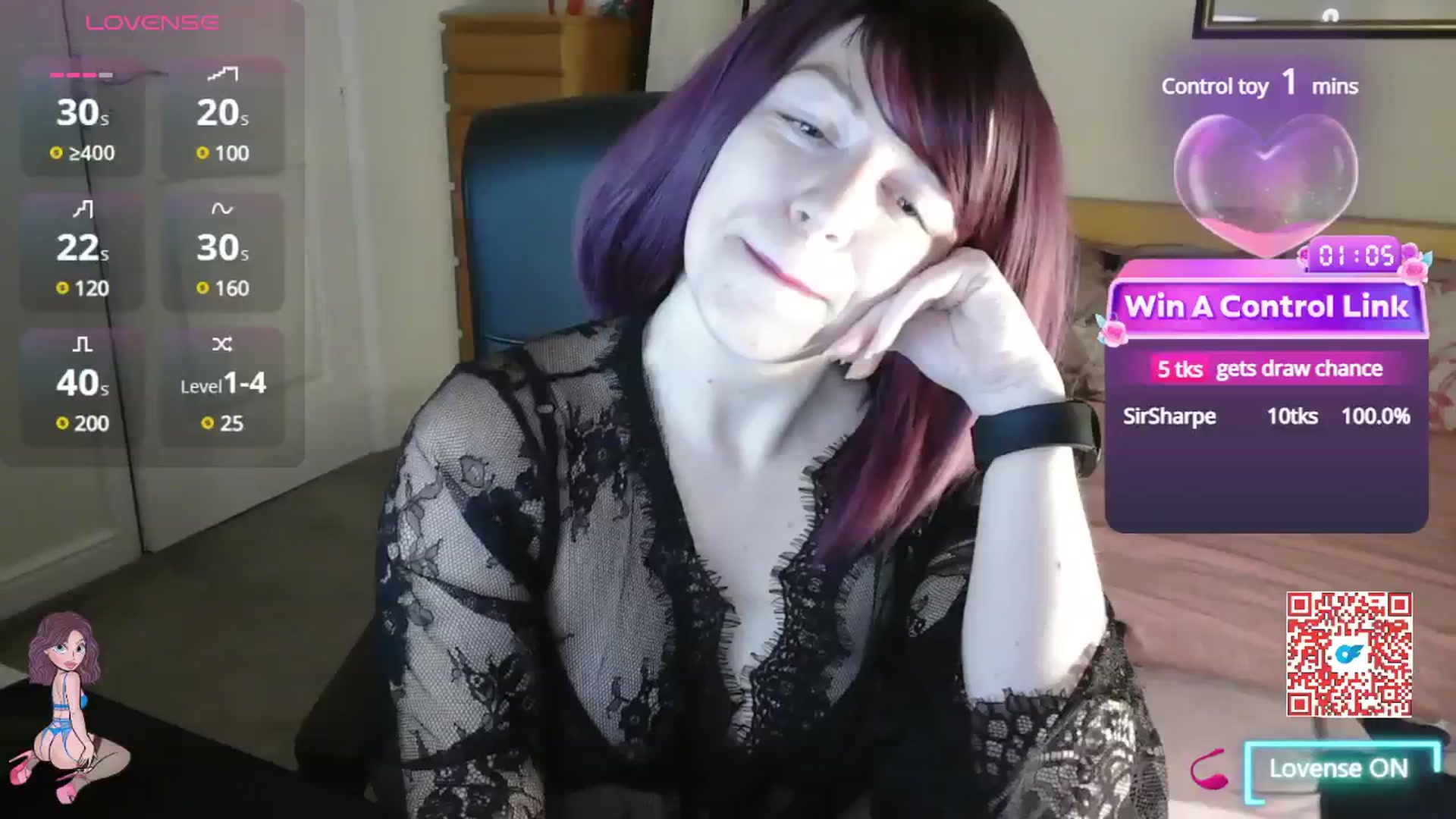 Gallery image thumbnail from size2shoes's myfreecams stream on, 12/13/2024, 18:38 image 5 of 20