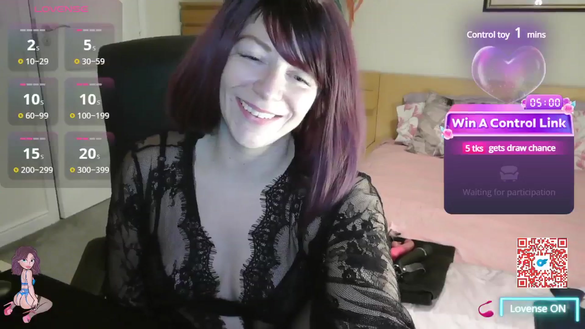 Gallery image thumbnail from size2shoes's myfreecams stream on, 12/13/2024, 18:38 image 16 of 20