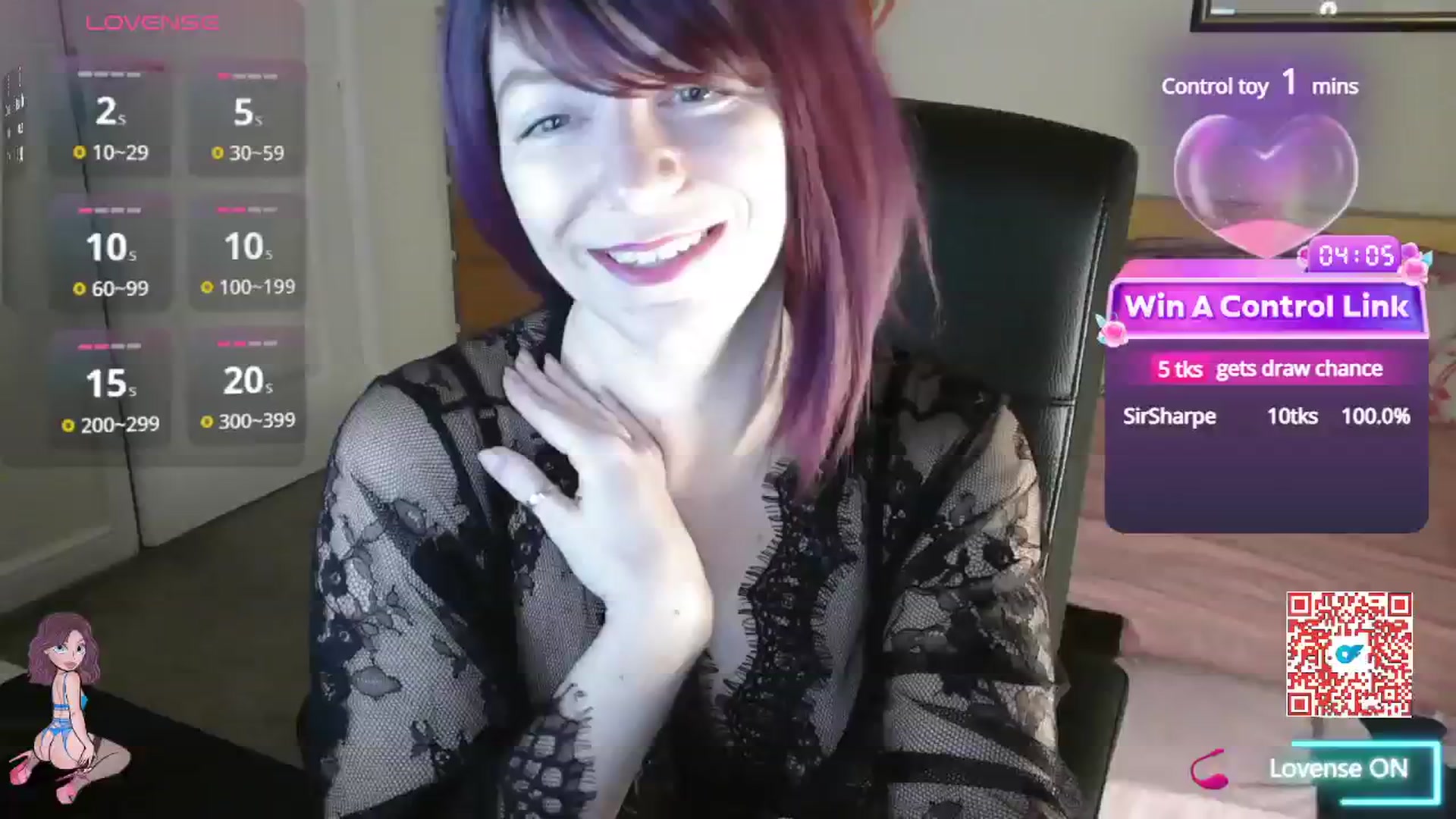 Gallery image thumbnail from size2shoes's myfreecams stream on, 12/13/2024, 18:38 image 3 of 20