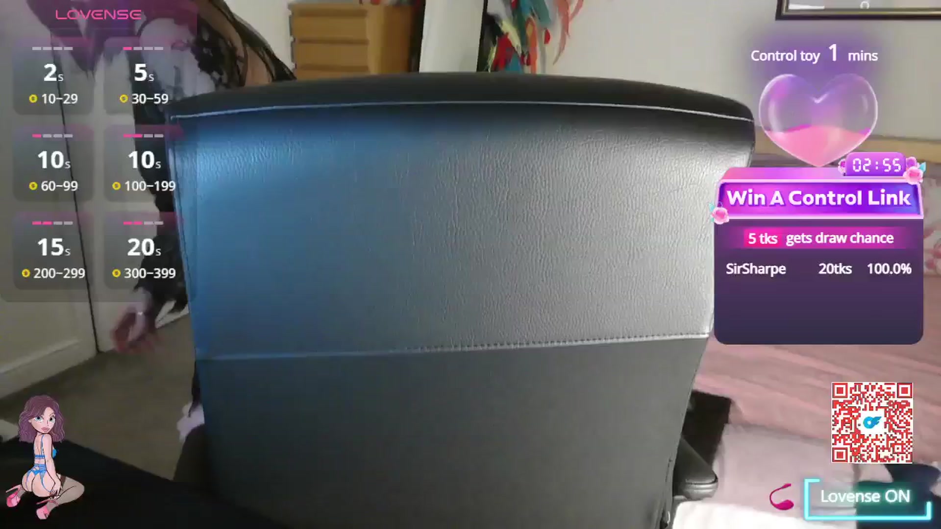 Gallery image thumbnail from size2shoes's myfreecams stream on, 12/13/2024, 18:38 image 8 of 20