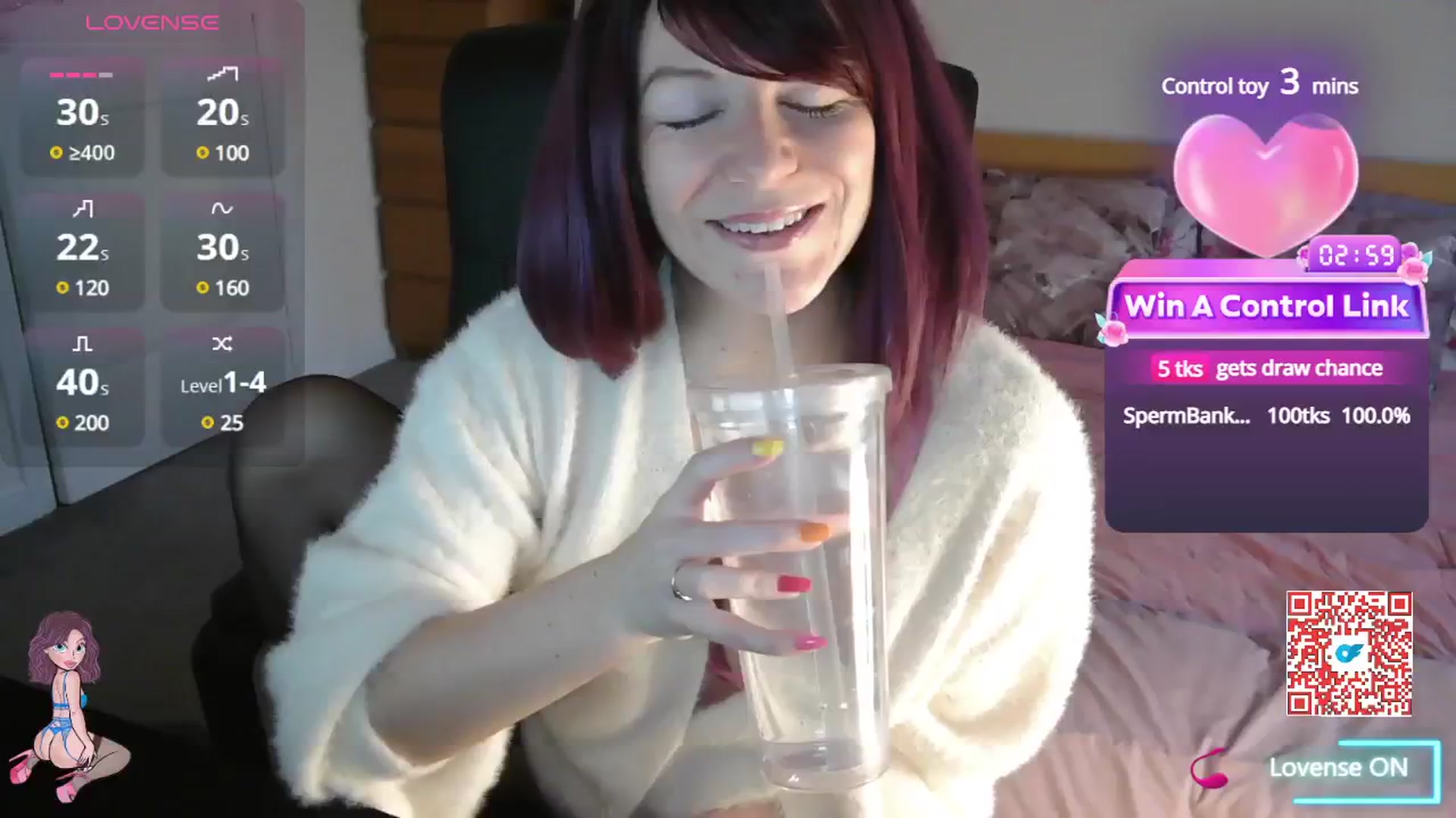 Gallery image thumbnail from size2shoes's myfreecams stream on, 12/16/2024, 17:09 image 4 of 20