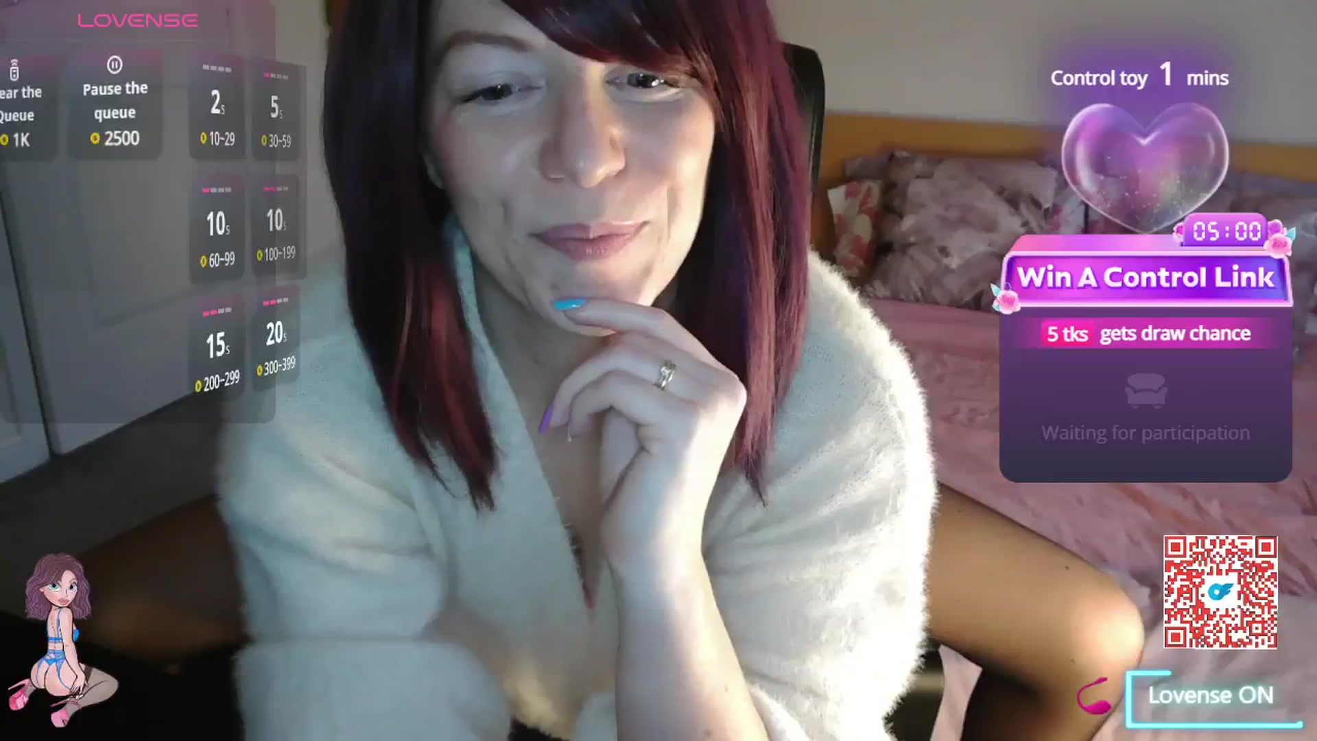 Gallery image thumbnail from size2shoes's myfreecams stream on, 12/16/2024, 17:09 image 7 of 20