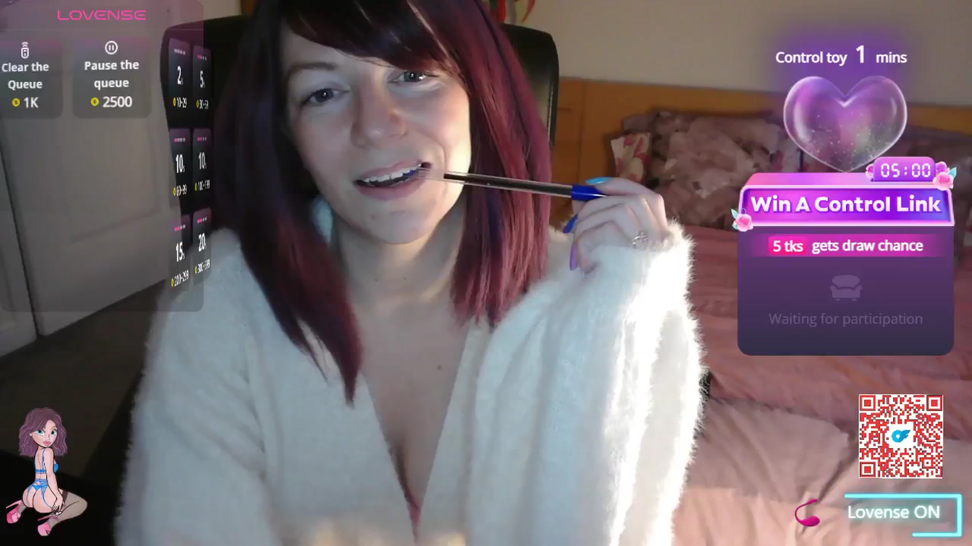 Gallery image thumbnail from size2shoes's myfreecams stream on, 12/16/2024, 17:09 image 9 of 20