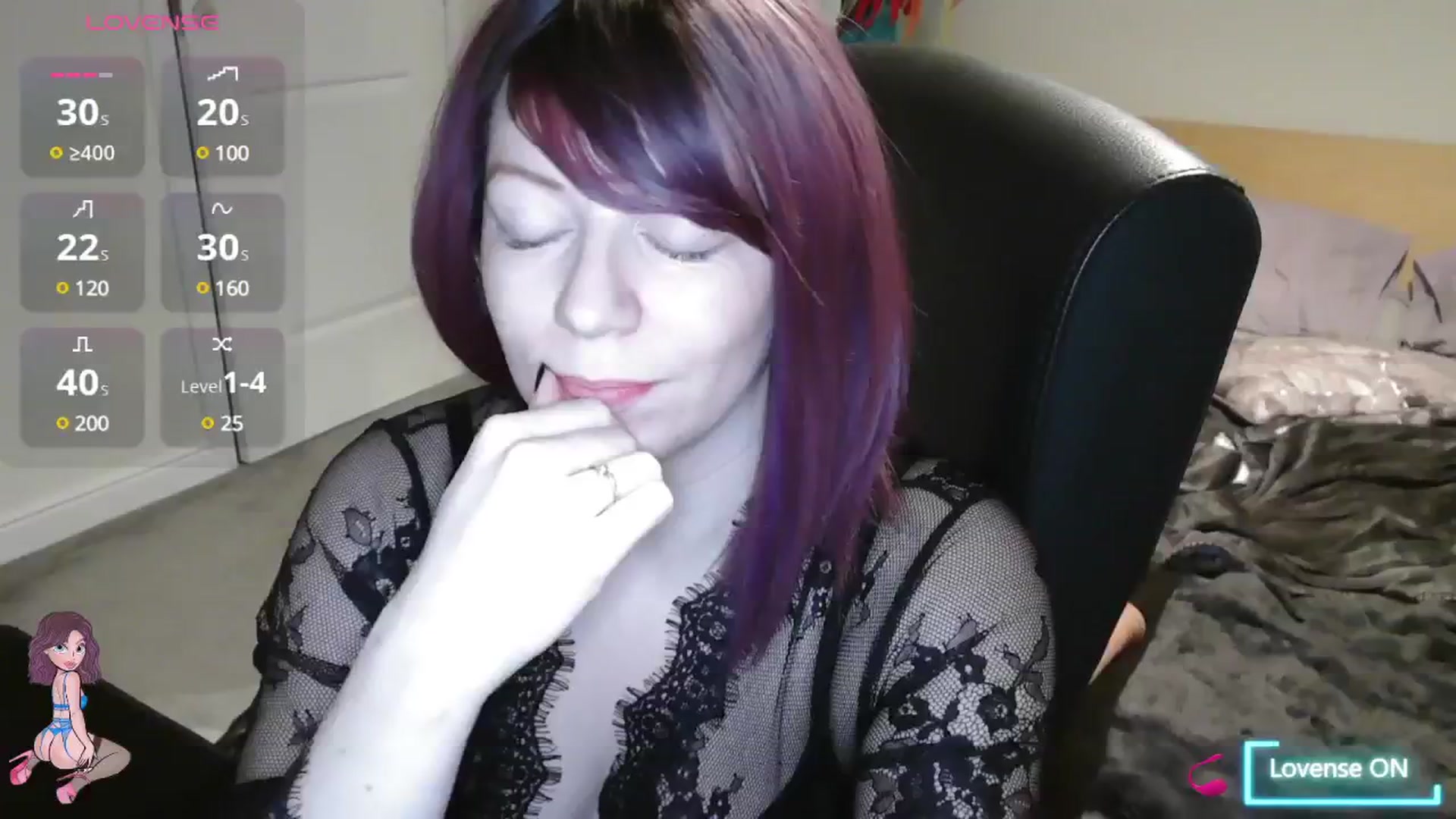 Gallery image thumbnail from size2shoes's myfreecams stream on, 02/03/2025, 01:08 image 18 of 20