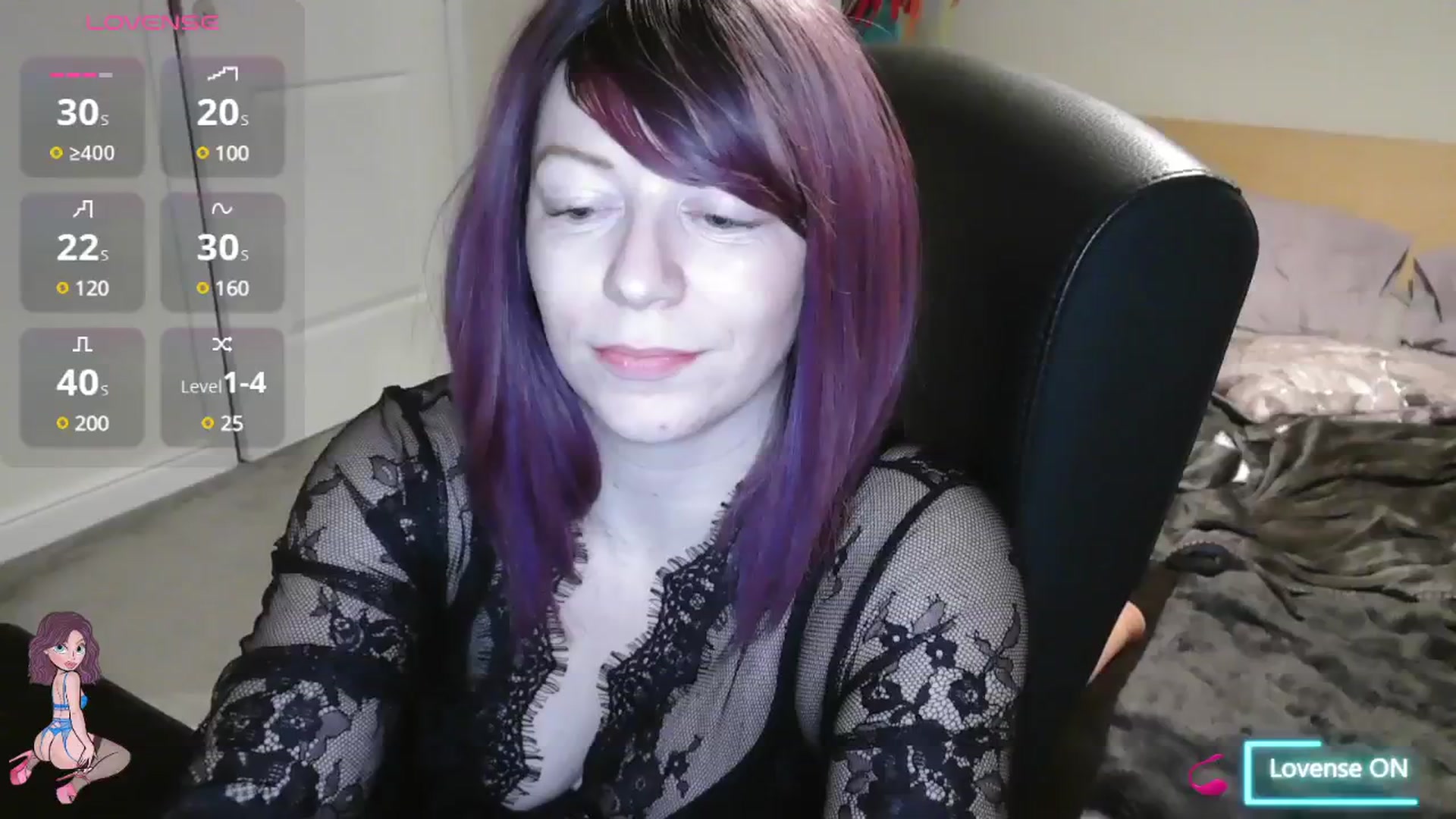 Gallery image thumbnail from size2shoes's myfreecams stream on, 02/03/2025, 01:08 image 14 of 20