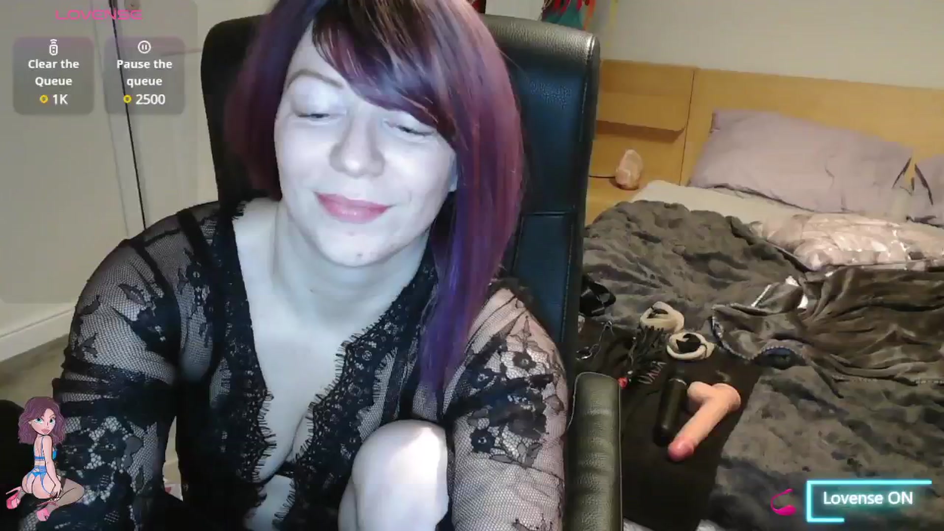 Gallery image thumbnail from size2shoes's myfreecams stream on, 02/03/2025, 01:08 image 3 of 20