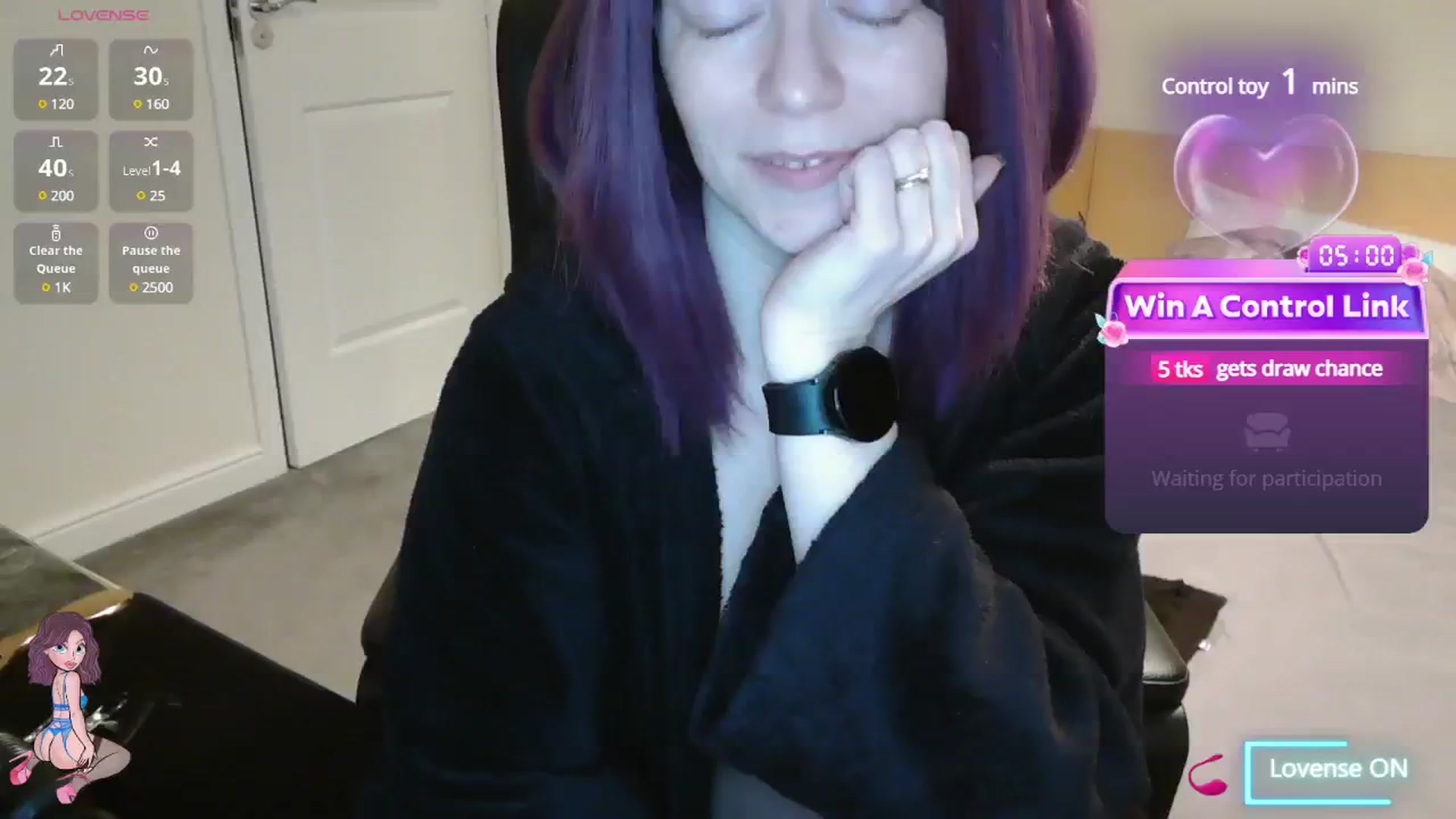 Gallery image thumbnail from size2shoes's myfreecams stream on, 02/26/2025, 02:44 image 15 of 20