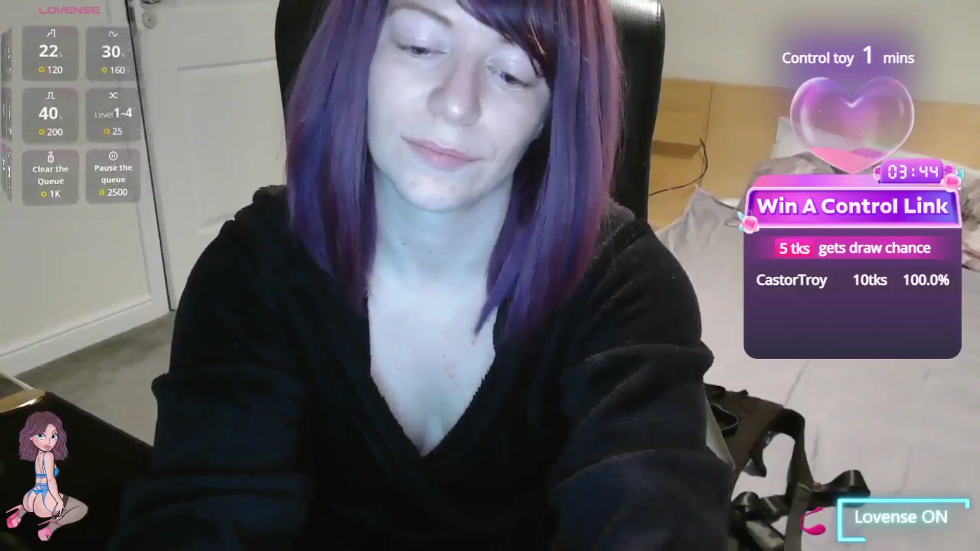 Gallery image thumbnail from size2shoes's myfreecams stream on, 02/26/2025, 02:44 image 20 of 20