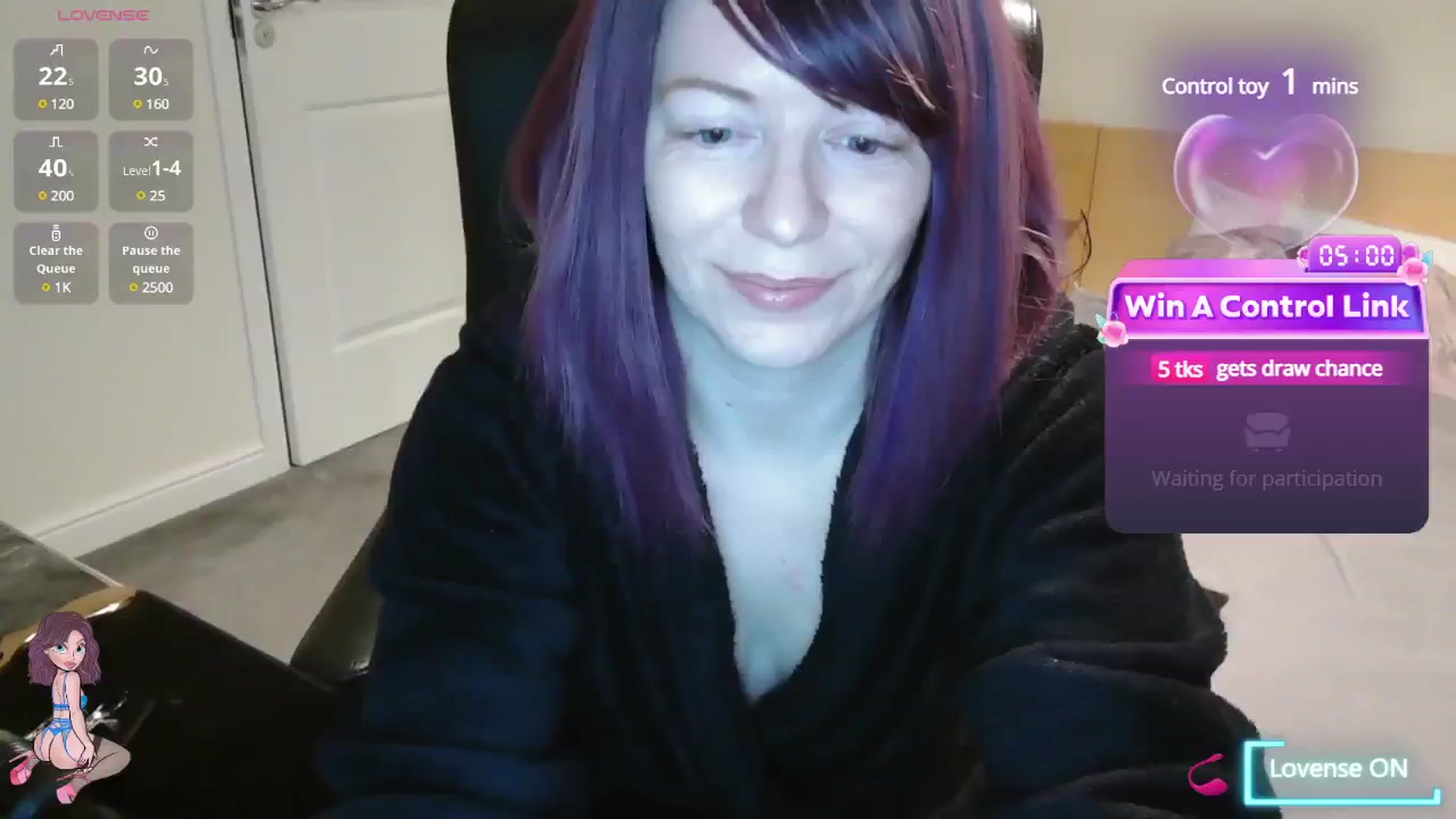 Gallery image thumbnail from size2shoes's myfreecams stream on, 02/26/2025, 02:44 image 12 of 20