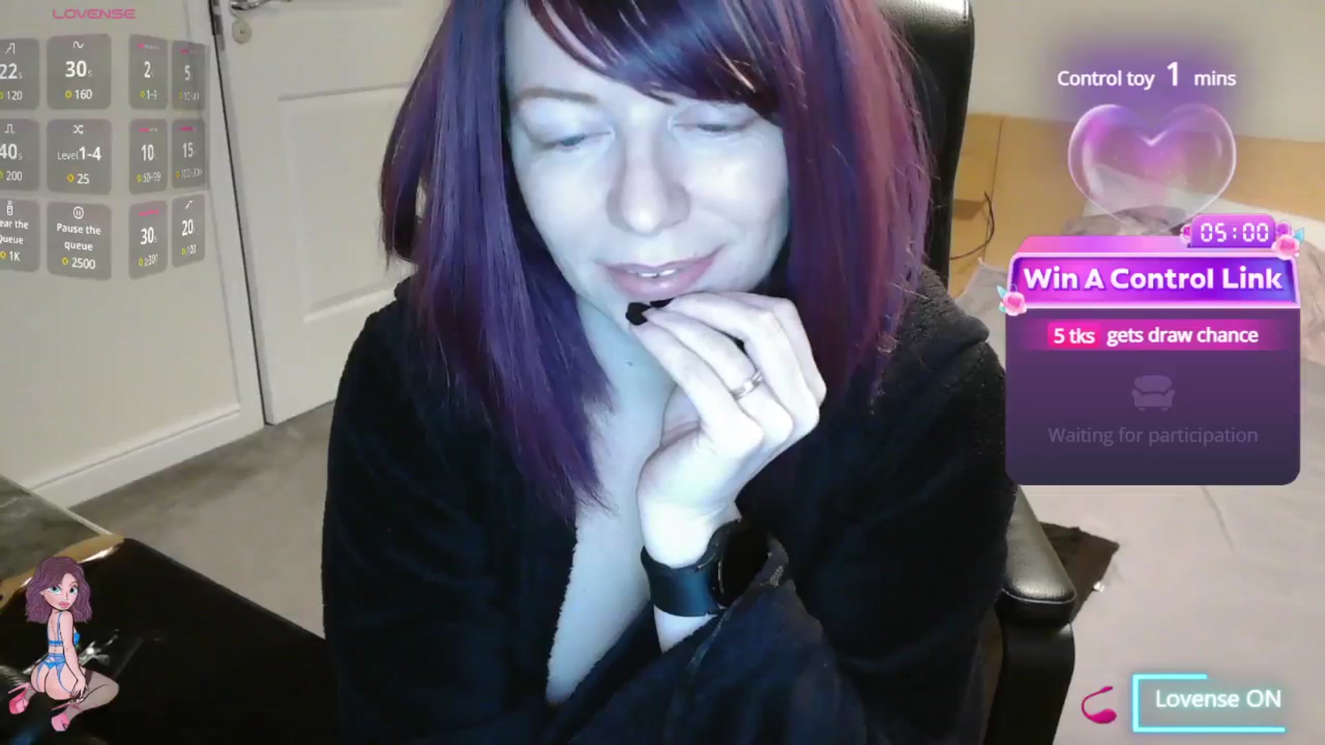 Gallery image thumbnail from size2shoes's myfreecams stream on, 02/26/2025, 02:44 image 14 of 20