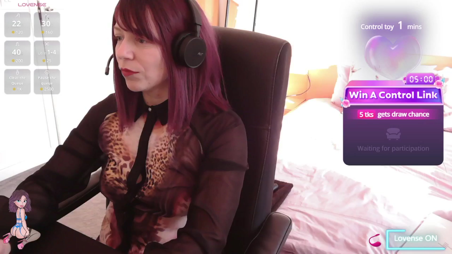 Gallery image thumbnail from size2shoes's myfreecams stream on, 03/04/2025, 17:11 image 10 of 20