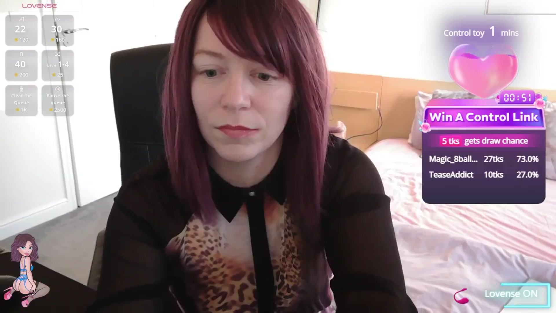Gallery image thumbnail from size2shoes's myfreecams stream on, 03/04/2025, 17:11 image 19 of 20