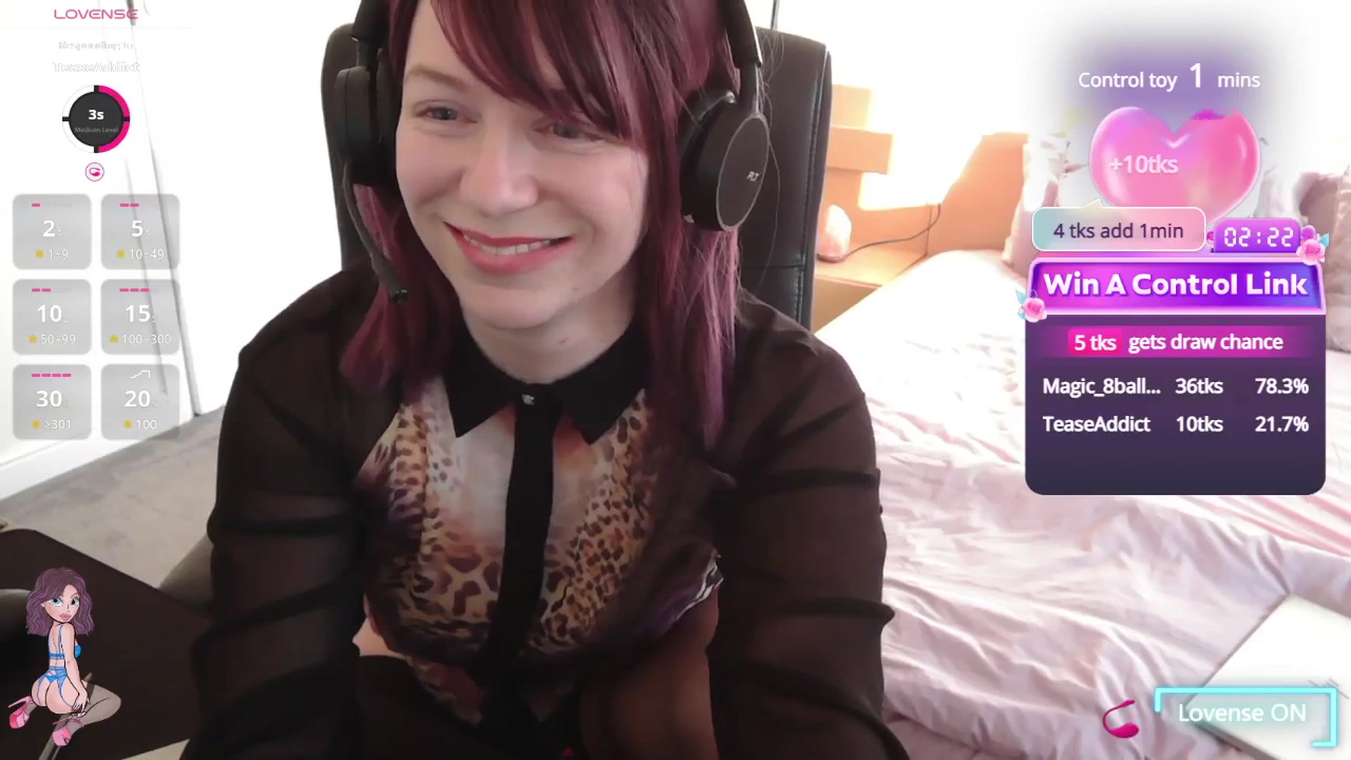 Gallery image thumbnail from size2shoes's myfreecams stream on, 03/04/2025, 17:11 image 18 of 20